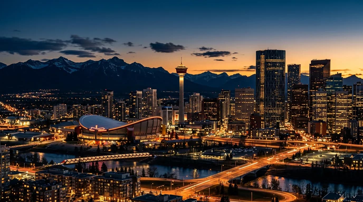 Calgary cityscape